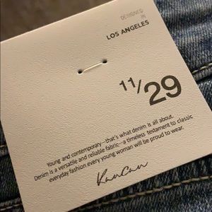 Kancan jeans  new with tags